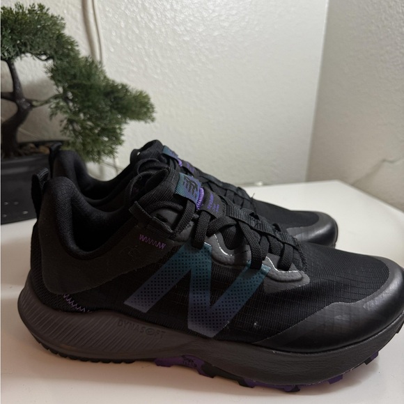 New Balance Other - New Balance Black and Purple Running Shoes